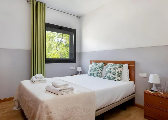Apartments Sata Park Guell Area